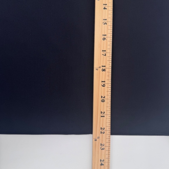 Brook Taverner Skirt Women 8R NEW Blue Pencil Straight Office Career Pluto - Picture 11 of 12